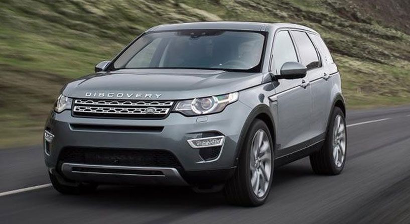 Land Rover Discovery Sport AUTOMATIKE Diesel
